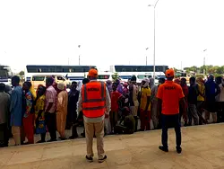 NEMA repatriates 497 Nigerians from Niger Republic