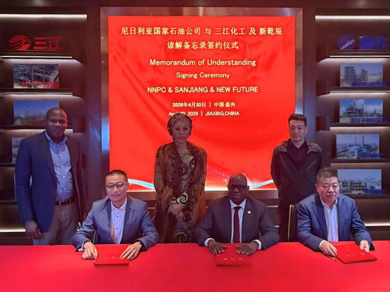 'Nothing to offer our refineries' — Outrage grows over NNPC’s partnership with Chinese real estate firm, chemical trader