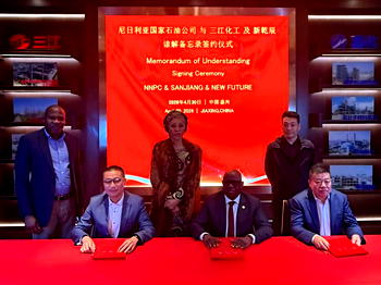 NNPC signs MoU with Chinese firms to restart, expand Warri, Port Harcourt refineries