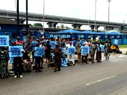 NPA pensioners storm head office over refusal to pay new pension benefits