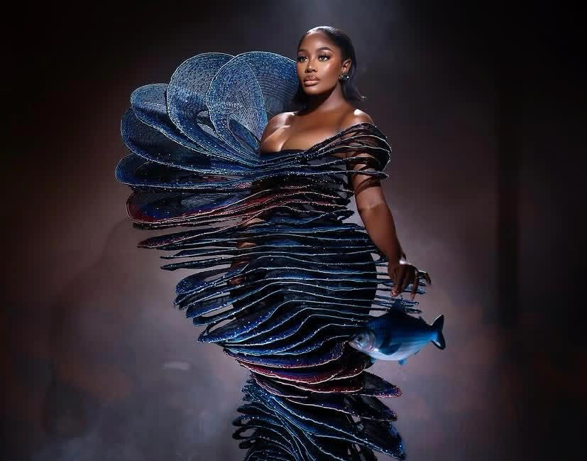 Actress Nana Akua Addo, fashion brand clash over AMVCA dress design