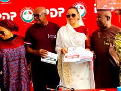 Natasha submits PDP senatorial forms, declares for 2027 race