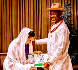 2027: Senator Natasha picks forms, promises more opportunities