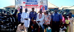 70th anniversary: Navy holds free medical outreach in 9 Ondo communities