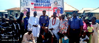 70th anniversary: Navy holds free medical outreach in 9 Ondo communities