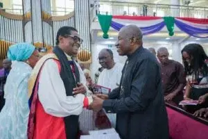 'Keep off,' Anglican Primate advises Jonathan against 2027 presidential bid