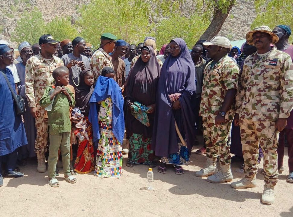 Again, troops rescue 6 Ngoshe residents abducted by Boko Haram