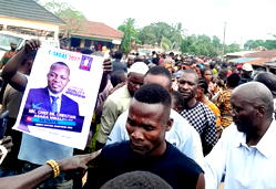 Supporters urge NDC to intervene in Ebonyi Central Senate Primary outcome