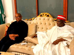 Obi meets Kwankwaso after securing NDC presidential primary clearance