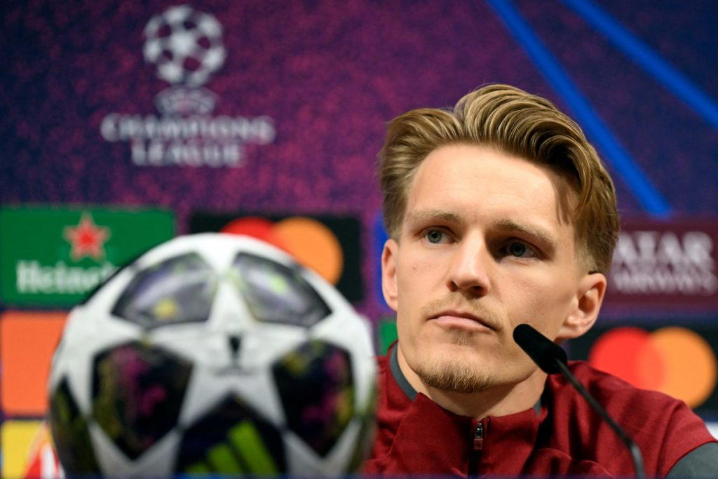Odegaard: Can't wait for the Champions League final