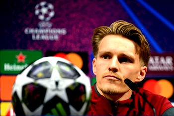 Odegaard: We can’t wait for Champions League final
