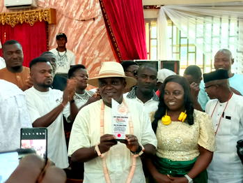 Sports developer Ofugara bags Okpe honour