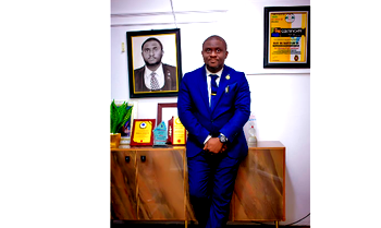Legal influencer Oga_theLawyer named Notary Public