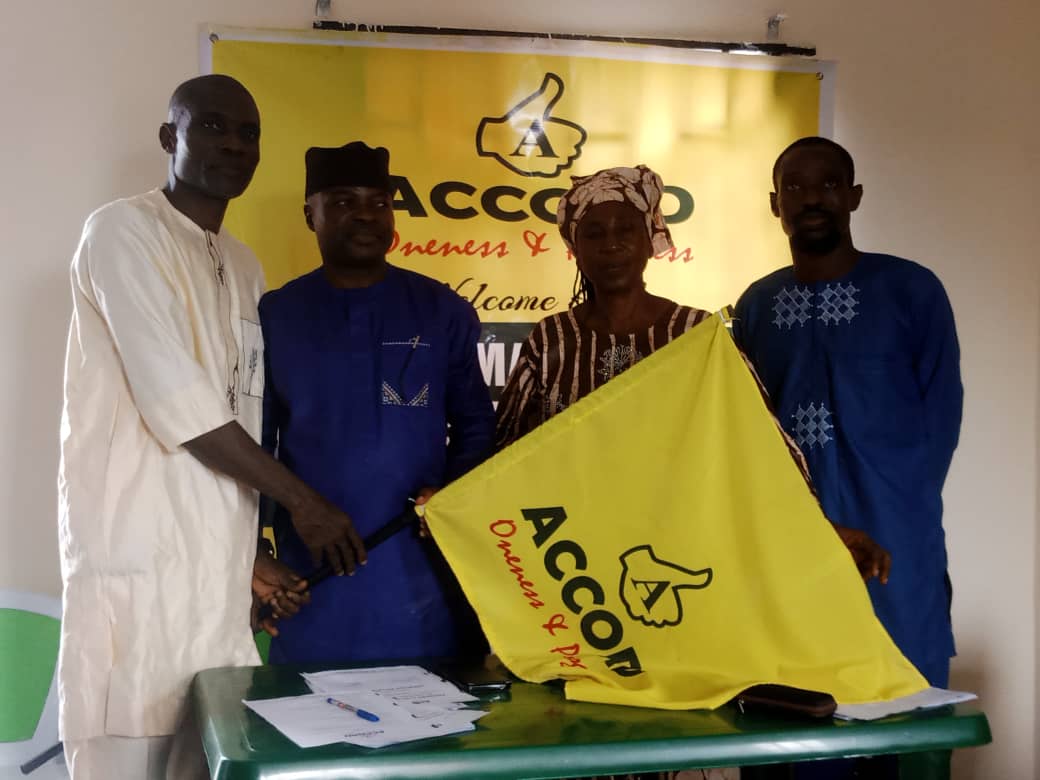 2027: Accord Party unveils Olaniyi as Ogun governorship candidate