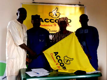 2027: Accord Party unveils Olaniyi as Ogun governorship candidate