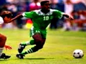 Okocha holds World Cup dribbles record – FIFA