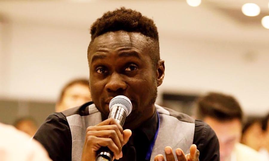 Sports journalist Akatugba says wife left after he had a child with another woman