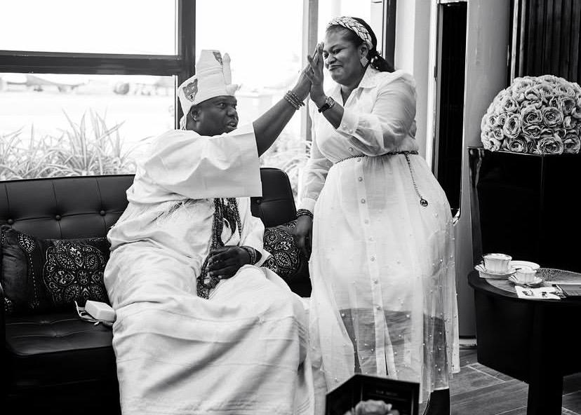 J'ai enduré des années de douleur émotionnelle à cause du retard dans la naissance d'enfants - Ooni