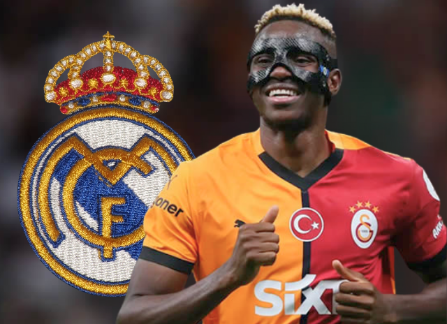 Osimhen Real Madrid target Osimhen as Mourinho sets terms for Bernabeu return