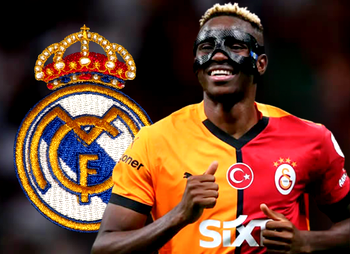 Real Madrid target Osimhen as Mourinho sets terms for Bernabeu return