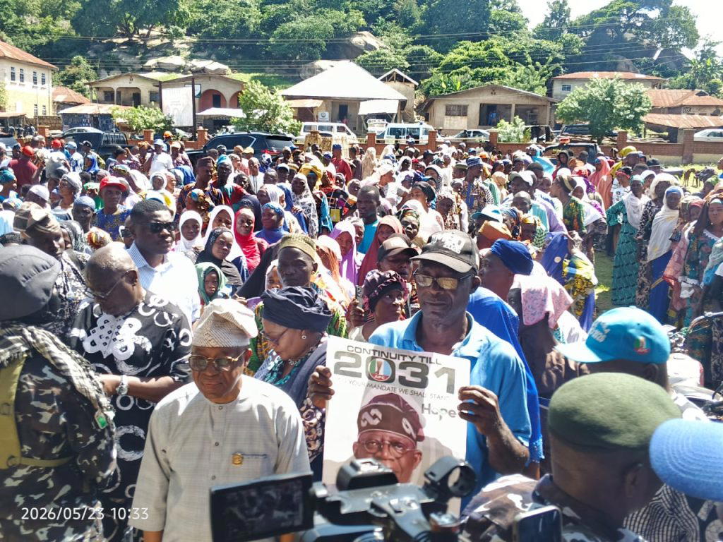 APC primary: Oyetola, Oyebamiji, others queue to pick presidential candidate