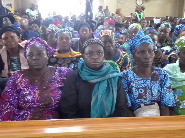 Oyo school teacher's burial