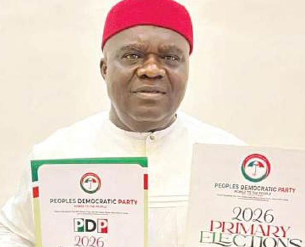 ENUGU 2027: Nnamani praises Wike, Nwobodo, Anyanwu for stabilising PDP