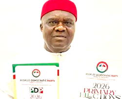 ENUGU 2027: Nnamani praises Wike, Nwobodo, Anyanwu for stabilising PDP