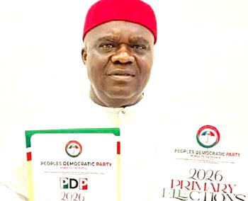 ENUGU 2027: Nnamani praises Wike, Nwobodo, Anyanwu for stabilising PDP