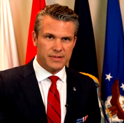 US defence secretary links ISIS commander’s killing to protection of Nigerian Christians