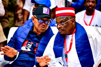 2027 Presidency: Peter Obi picks Kwankwaso as running mate