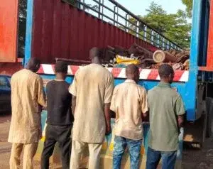 NSCDC nabs 12 suspects over railway track vandalism