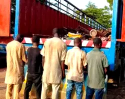 NSCDC nabs 12 suspects over railway track vandalism