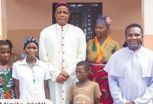 r. George Adimike: The priest who builds palaces for strangers