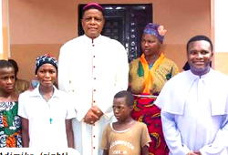 r. George Adimike: The priest who builds palaces for strangers