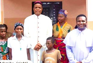 r. George Adimike: The priest who builds palaces for strangers