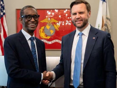 What Ribadu discussed with Vance, Rubio, Hooker during 3-day US visit