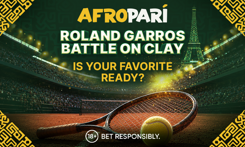 AfroPari Breaks Down Roland Garros: Clay Levels the Playing Field