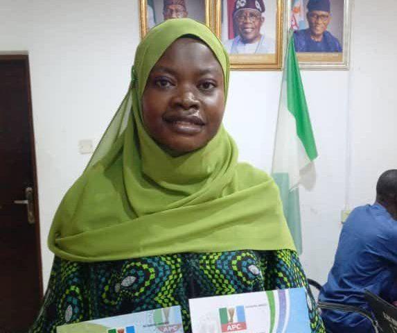 Nigeria's youngest lawmaker Rukayat Shittu wins Kwara APC primary