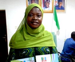 Nigeria’s youngest lawmaker Rukayat Shittu wins Kwara APC primary