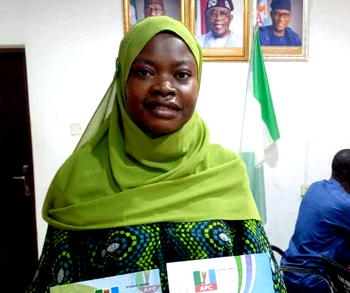Nigeria’s youngest lawmaker Rukayat Shittu wins Kwara APC primary