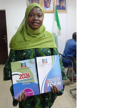 La plus jeune législatrice du Nigeria, Rukayat, remporte la primaire APC de Kwara
