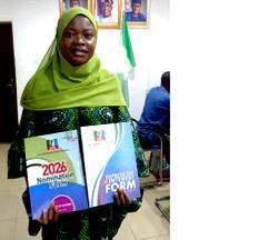 Nigeria’s youngest lawmaker Rukayat, wins Kwara APC primary