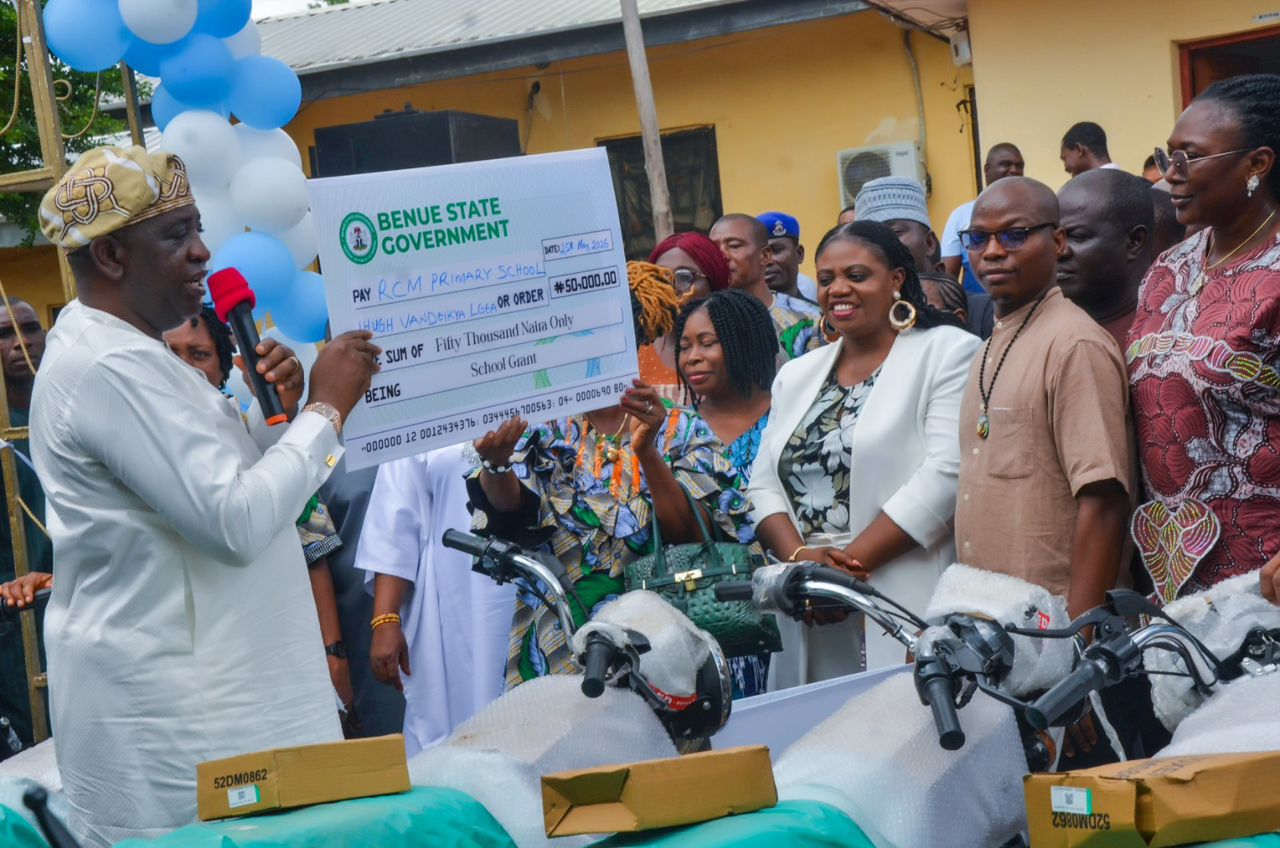 Benue SUBEB flags off N150m school grant scheme