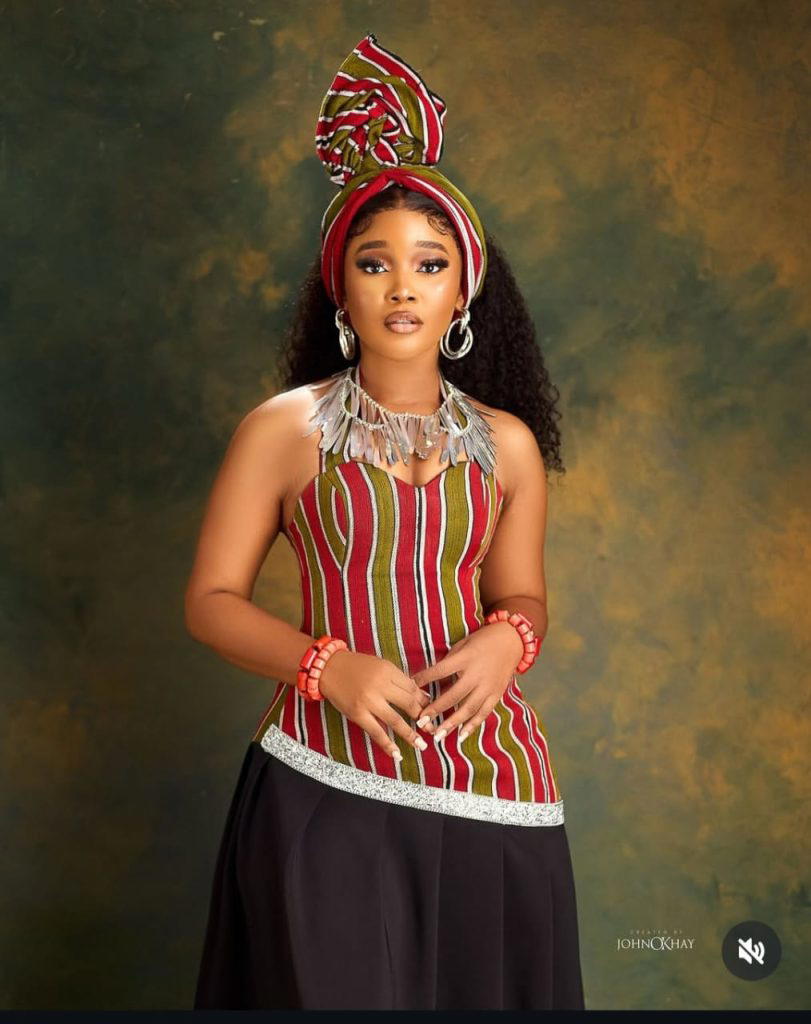 Onscreen kisses not enjoyable — Sandra Okunzuwa