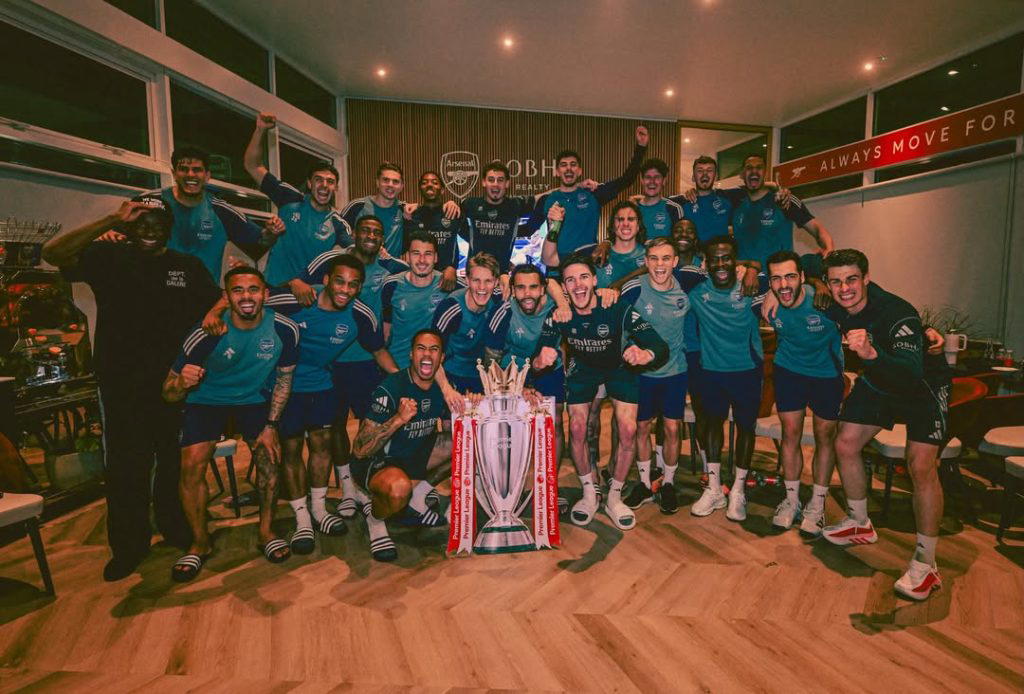 When will Arsenal hold their EPL trophy parade?