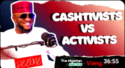 Cashtivists vs Activists: Dee-One Speaks | The Nigerian Meter Podcast