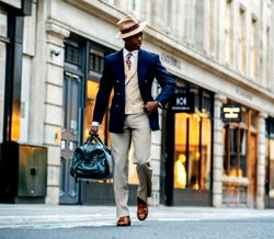 David Aisosa on intentional menswear: Beyond fastfashion and social media trend
