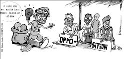 Cartoon: ‘Oya, come and collect renewed punch’