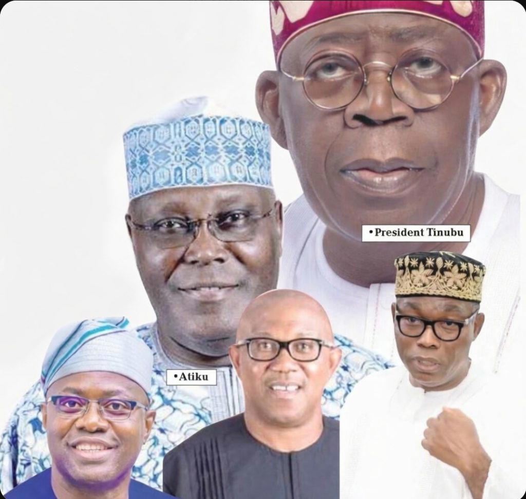 12 contenders, dark horses eye Tinubu’s job